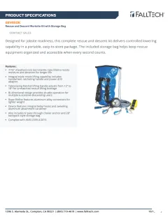 FP6814150K Spec Sheet page 1